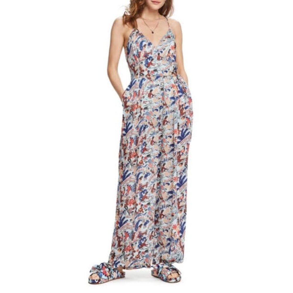 Scotch & Soda + Keoni Special Edition Jumpsuit Size M